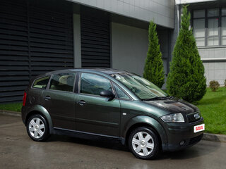 2001 Audi A2, зелёный, 580000 рублей, вид 1