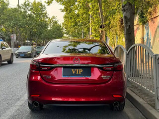 2022 Mazda 6 Atenza III (GJ) Рестайлинг 2, пурпурный, 1800012 рублей, вид 3