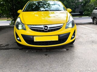 2013 Opel Corsa D Рестайлинг II, жёлтый, 1200000 рублей, вид 3