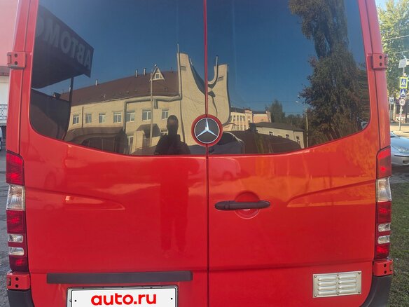 2008 Mercedes-Benz Sprinter, красный - вид 9