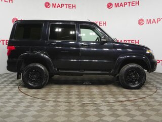 2017 УАЗ Патриот I Рестайлинг 3, чёрный, 849000 рублей, вид 4