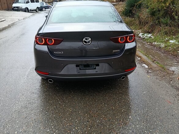 2021 Mazda 3 IV (BP), серый - вид 8