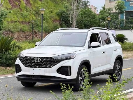 2021 Hyundai ix35 II Рестайлинг, белый, 1967007 рублей, вид 1