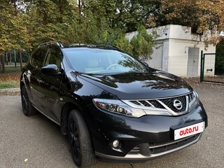 2012 Nissan Murano II (Z51) Рестайлинг 2, чёрный, 1200000 рублей, вид 4