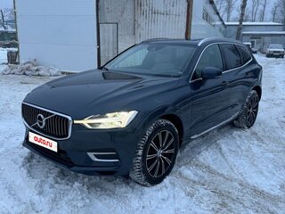 2019 Volvo XC60 II, голубой, 3100000 рублей, вид 1