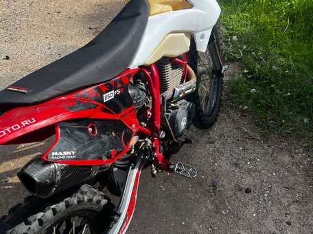 2023 Hasky F5 Racing, красный, 105000 рублей, вид 4