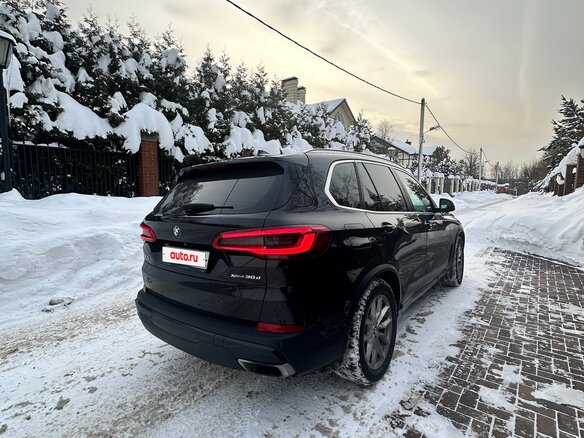 2019 BMW X5 30d IV (G05/G18), чёрный, 5700000 рублей - вид 9