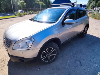2009 Nissan Qashqai I, серебристый, 1100000 рублей, вид 5