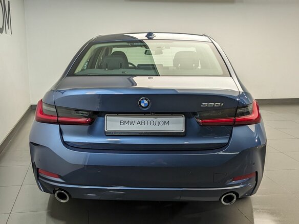 2025 BMW 3 серии 320i VII (G2x) Рестайлинг 2, синий, 5780000 рублей - вид 5
