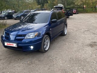 2003 Mitsubishi Outlander I, синий, 550000 рублей, вид 1