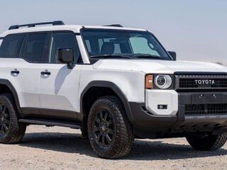 2025 Toyota Land Cruiser Prado 250 Series, белый, 9500000 рублей, вид 3
