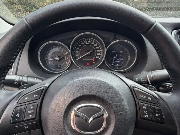 2014 Mazda 6 III (GJ), серый, 1600000 рублей - вид 13