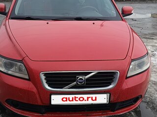 2007 Volvo S40 II Рестайлинг, красный, 540000 рублей, вид 1