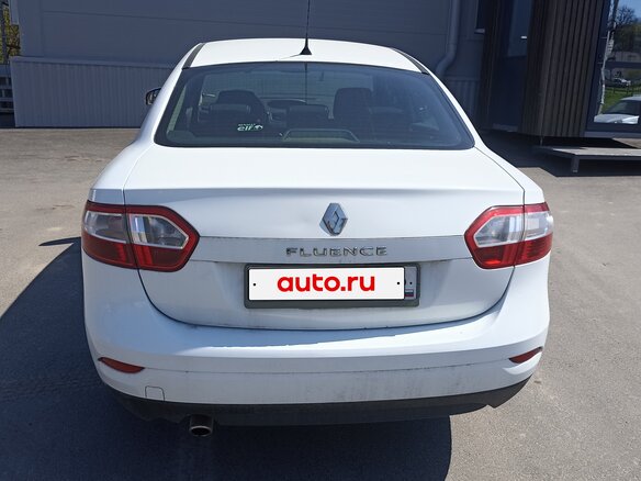 2014 Renault Fluence I Рестайлинг, белый, 580000 рублей - вид 5