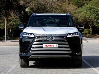 2026 Lexus LX 700h IV, чёрный, 18000000 рублей, вид 2