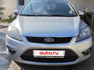 2009 Ford Focus II Рестайлинг, серебристый, 849999 рублей, вид 2
