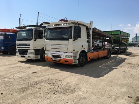 2003 DAF CF 85, белый, 3000000 рублей, вид 3