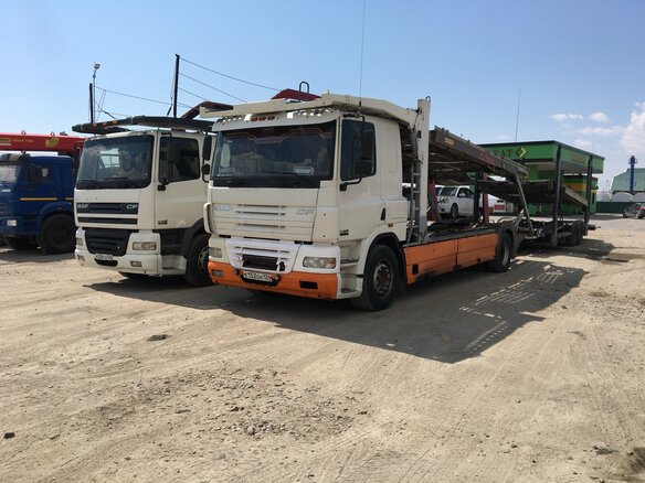 2003 DAF CF 85, белый, 3000000 рублей - вид 2
