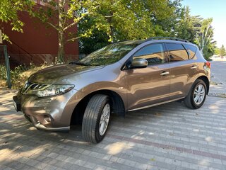 2011 Nissan Murano II (Z51) Рестайлинг, бежевый, 890000 рублей, вид 3