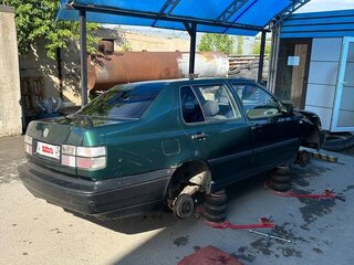1993 Volkswagen Vento, зелёный, 180000 рублей, вид 3