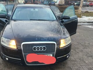 2004 Audi A6 III (C6), чёрный, 720000 рублей, вид 1