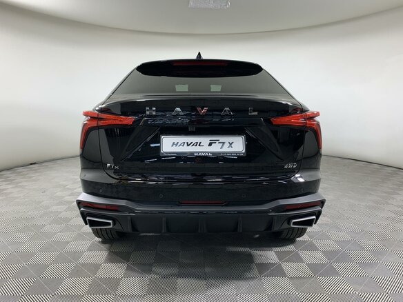 2026 Haval F7x II, чёрный, 3799000 рублей - вид 5