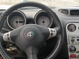 2005 Alfa Romeo 156 I Рестайлинг 2, синий, 500000 рублей, вид 3