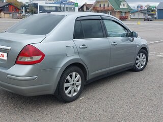 2008 Nissan Tiida I, серый, 482000 рублей, вид 4