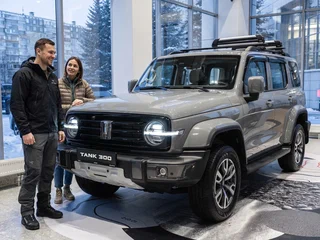 2026 Tank 300 I, серый, 5249000 рублей, вид 1
