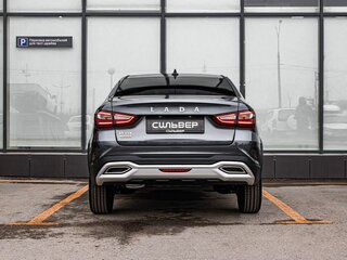 2026 Lada (ВАЗ) Vesta Cross I Рестайлинг (NG), серый, 1838000 рублей, вид 4