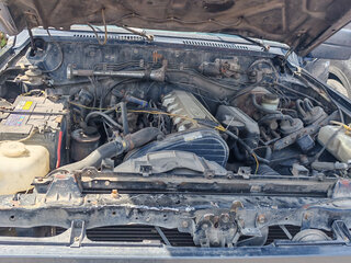 1993 Nissan Patrol IV (Y60), чёрный, 450000 рублей, вид 1