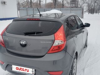 2012 Hyundai Solaris I, серый, 750000 рублей, вид 5