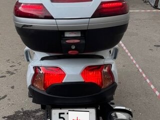 2013 Suzuki Burgman (SkyWave) 650, белый, 550000 рублей, вид 3