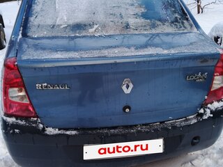 2011 Renault Logan I Рестайлинг, синий, 200000 рублей, вид 2