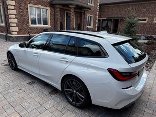 2021 BMW 3 серии 330d xDrive VII (G2x), белый, 3580000 рублей, вид 4