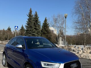 2015 Audi RS Q3 I (8U) Рестайлинг, синий, 3030000 рублей, вид 2