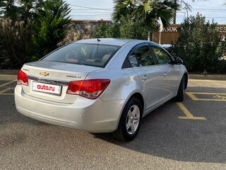 2011 Chevrolet Cruze I, серебристый, 730000 рублей, вид 5