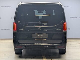 2026 Mercedes-Benz V-Класс Long 300 d длинный III (W447) Рестайлинг 2, чёрный, 15370303 рублей, вид 4