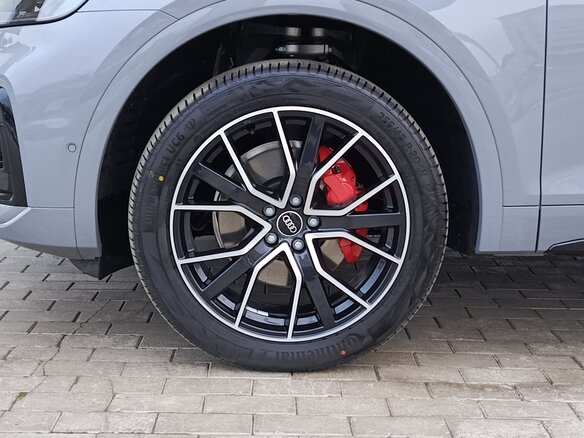 2025 Audi Q5 L 45 TFSI II (FY) Рестайлинг, серый - вид 7