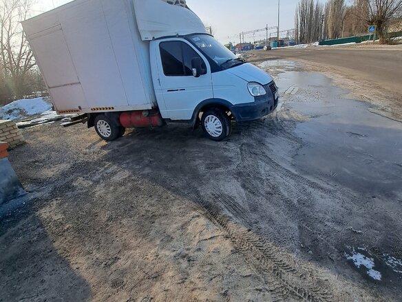 2010 ГАЗ ГАЗель (2705), белый, 750000 рублей - вид 1