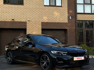 2020 BMW 3 серии 320i VII (G2x), чёрный, 2900000 рублей, вид 5