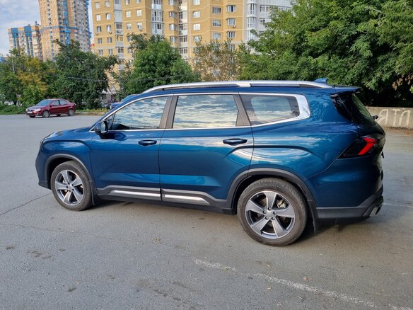 2023 Geely Okavango I Рестайлинг, синий, 2800000 рублей - вид 1