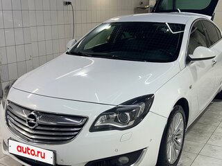 2013 Opel Insignia I Рестайлинг, белый, 1300000 рублей, вид 1