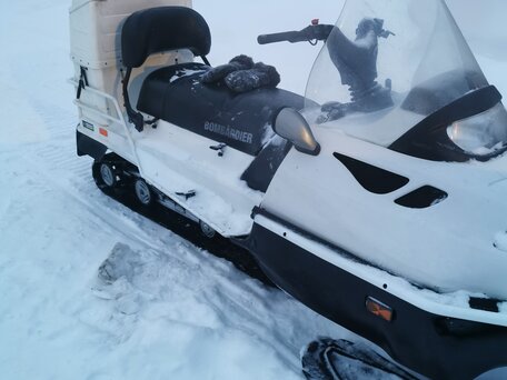 2004 BRP Lynx 6900, белый, 610000 рублей, вид 5
