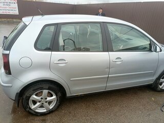 2008 Volkswagen Polo IV Рестайлинг, серебристый, 310000 рублей, вид 3