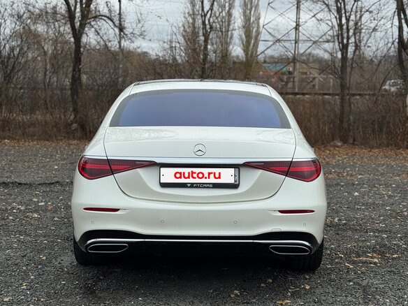 2021 Mercedes-Benz S-Класс 350 d Long 4MATIC VII (W223), белый, 11900000 рублей - вид 4