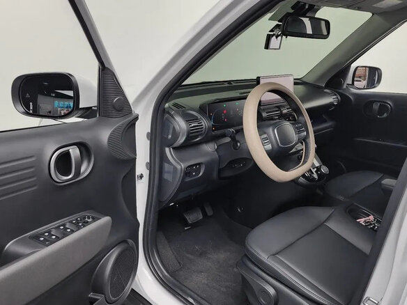 2025 Hyundai Casper I Рестайлинг, белый, 2000000 рублей - вид 4