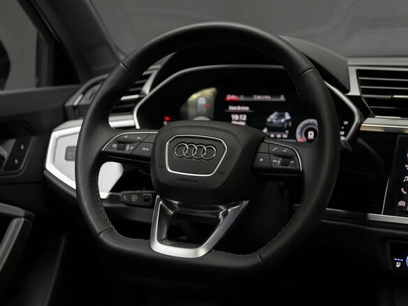 2026 Audi Q3 35 TFSI II (F3), серый - вид 28