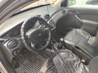 2001 Ford Focus I Рестайлинг, серебристый, 145000 рублей, вид 3