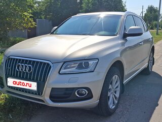 2016 Audi Q5 I (8R) Рестайлинг, серый, 2280000 рублей, вид 4